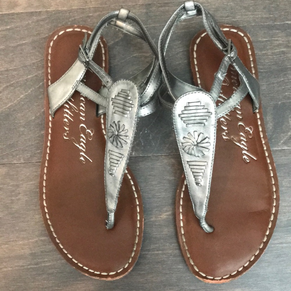American Eagle Sandals Size 6